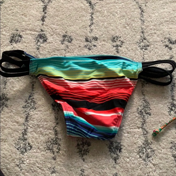 SOLD: Roxy Women's Swim Bottom - Picture 2 of 3